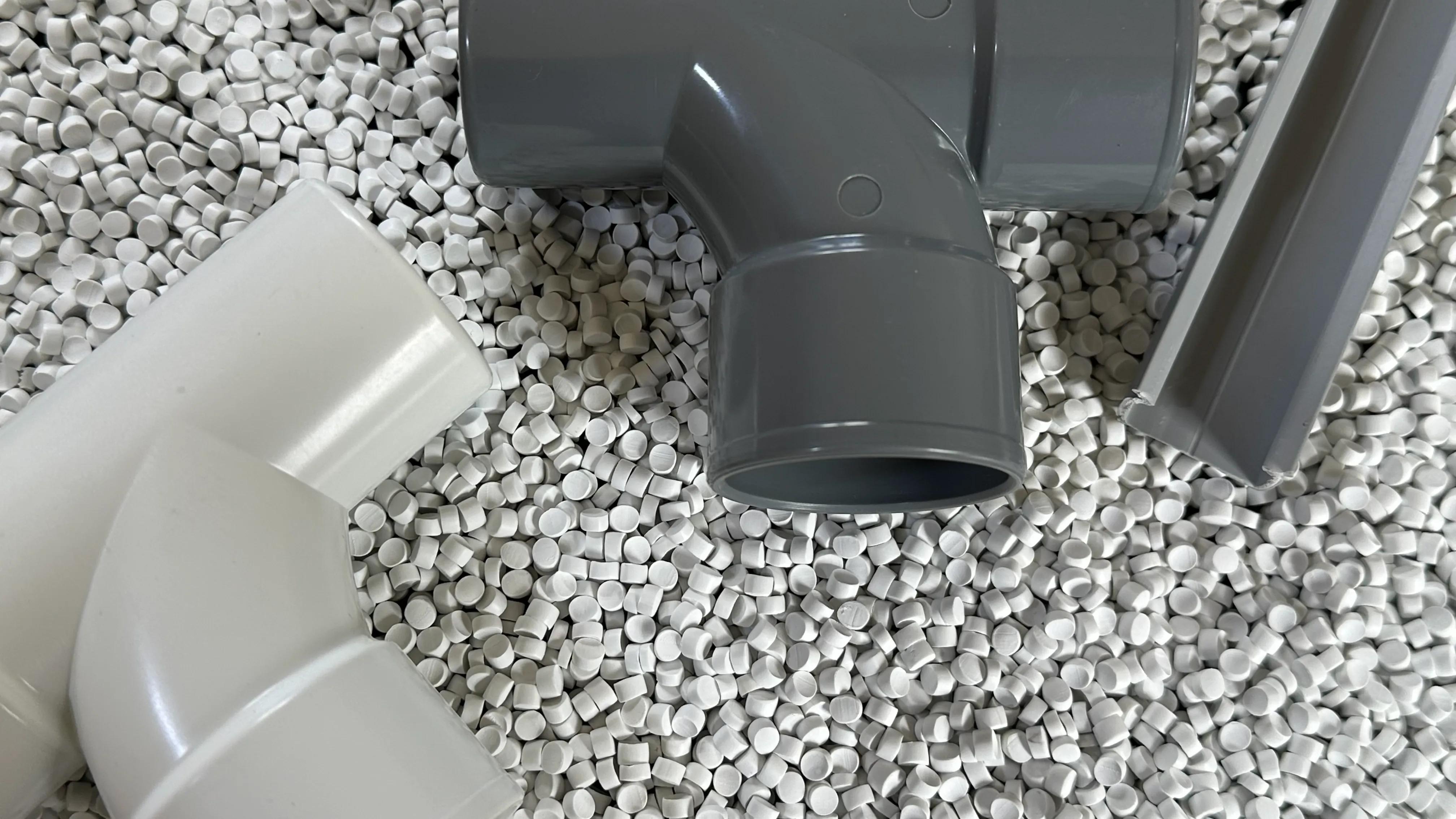 Hạt Nhựa PVC Compound cho ống nước