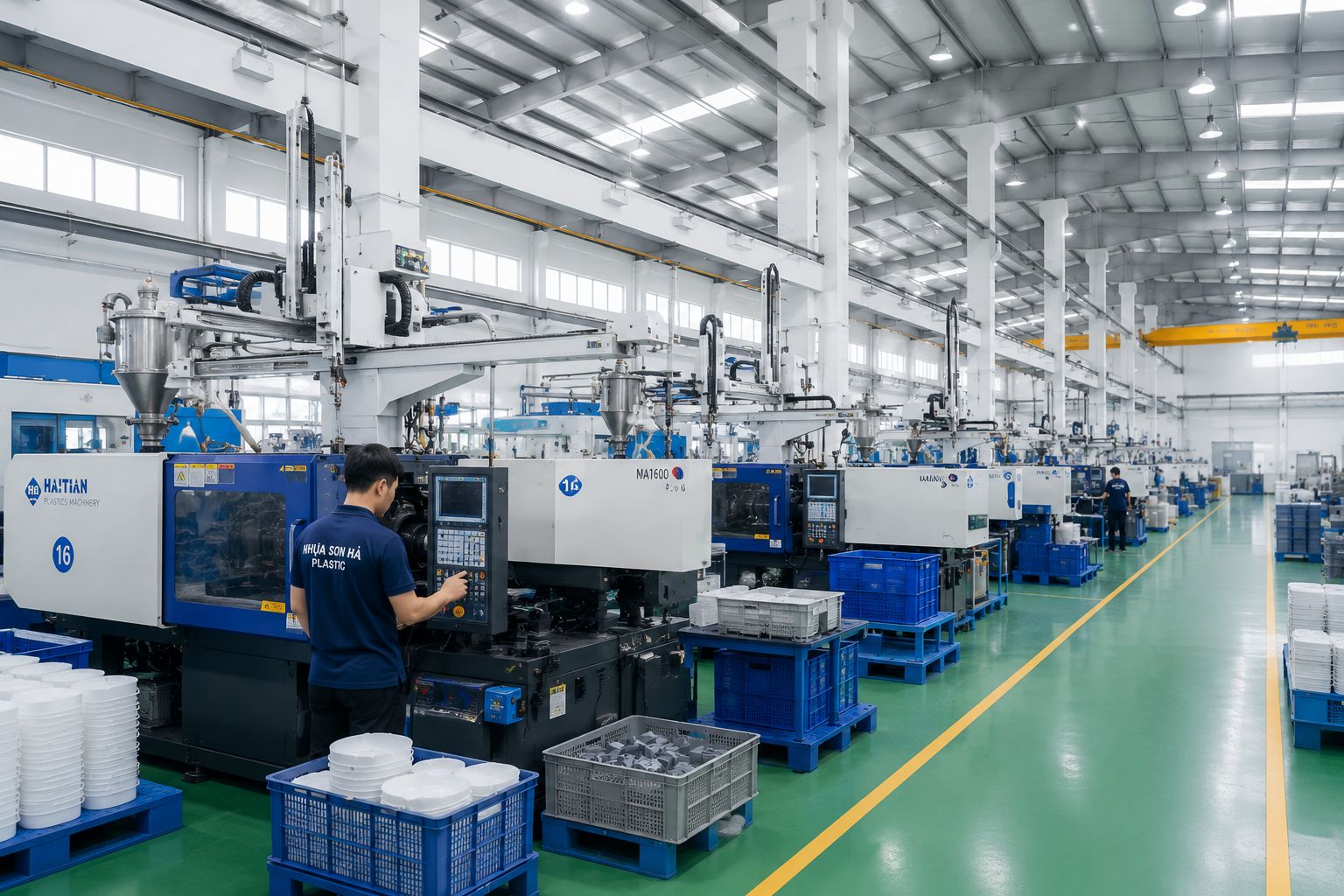 Chuyên gia công các sản phẩm nhựa cao cấp