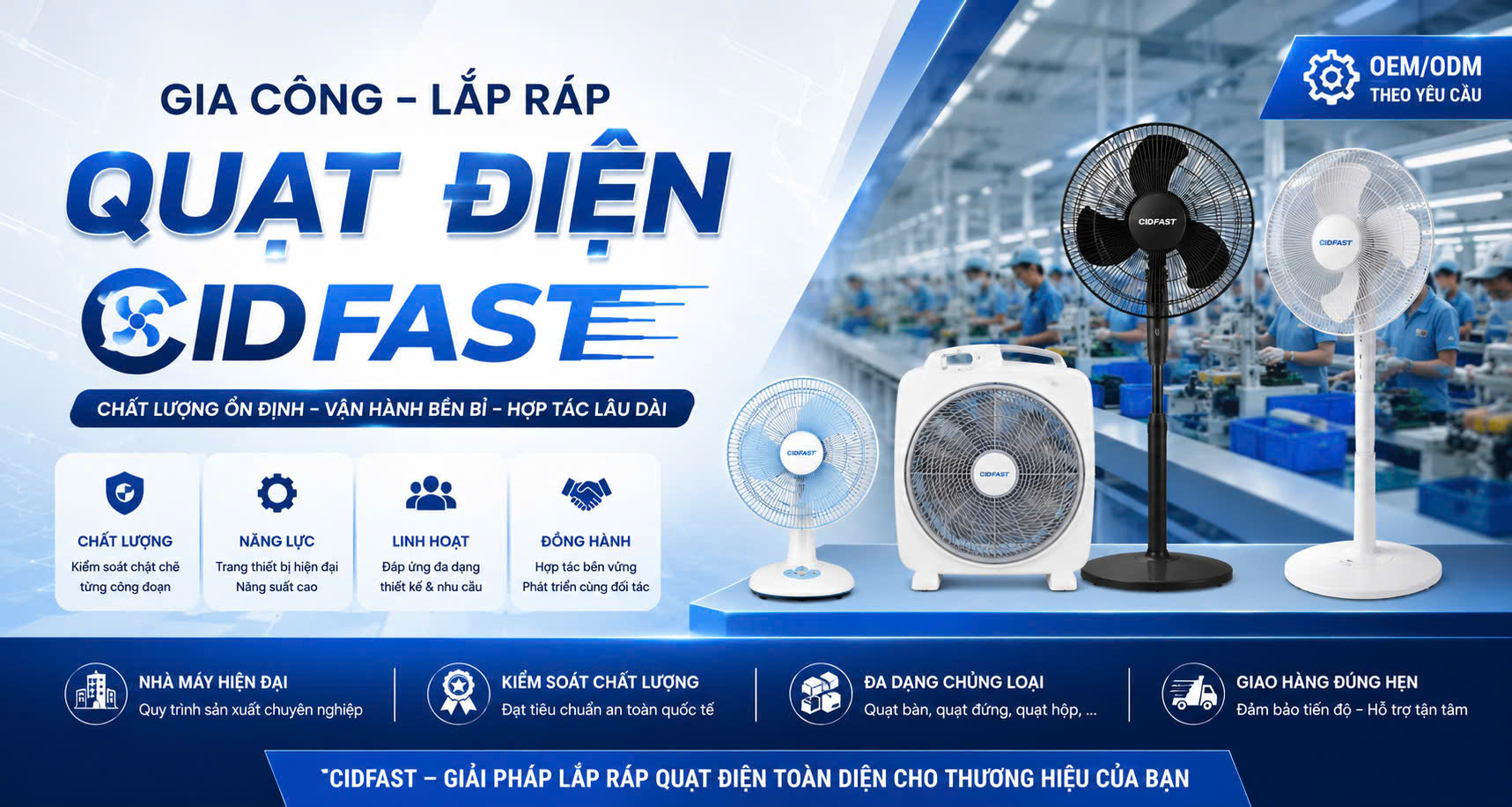 Ngành nghề sản xuất chính